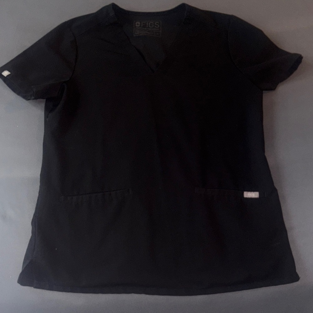 Figs Casma Three Pocket Scrub Top